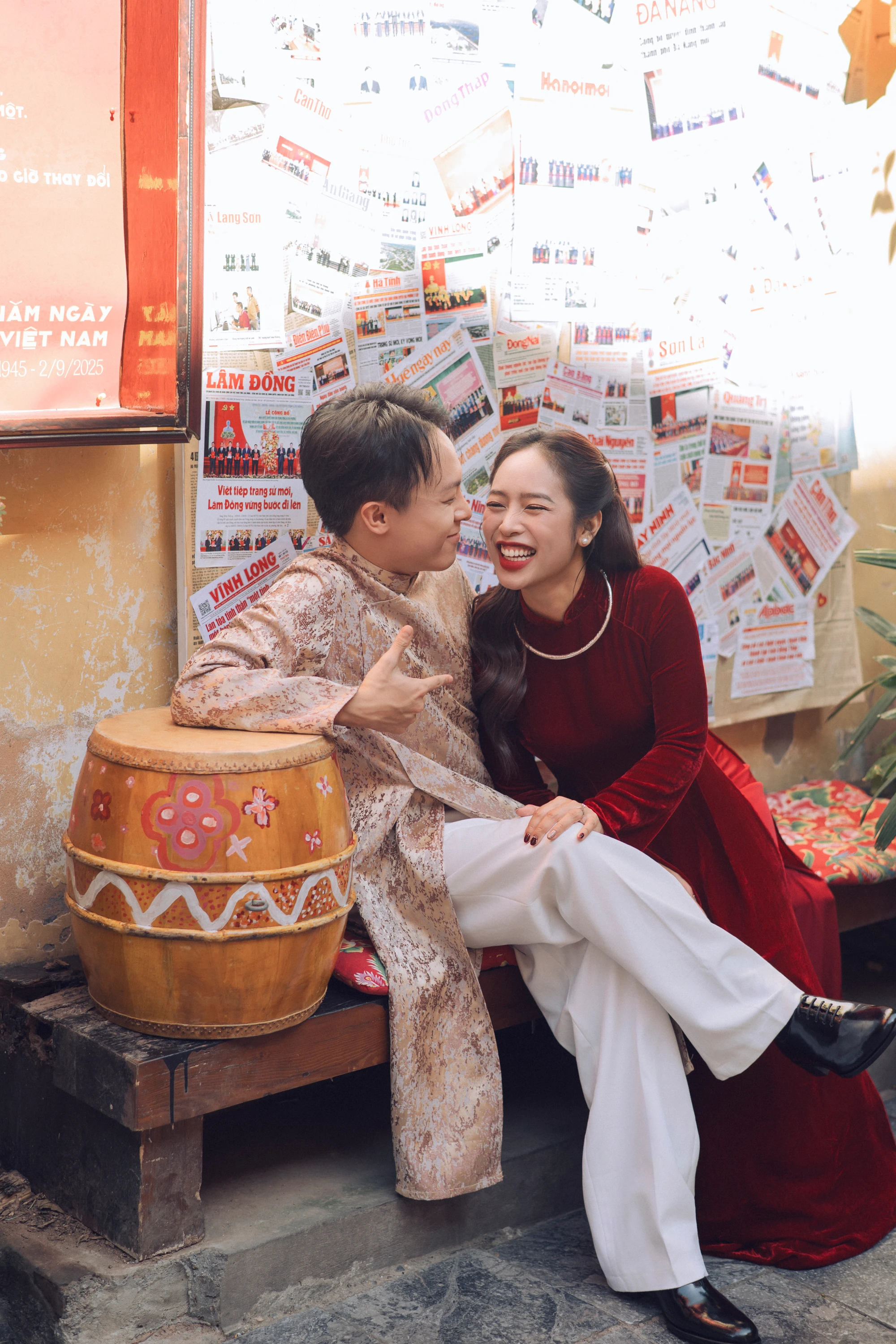 Pre-wedding moment 1