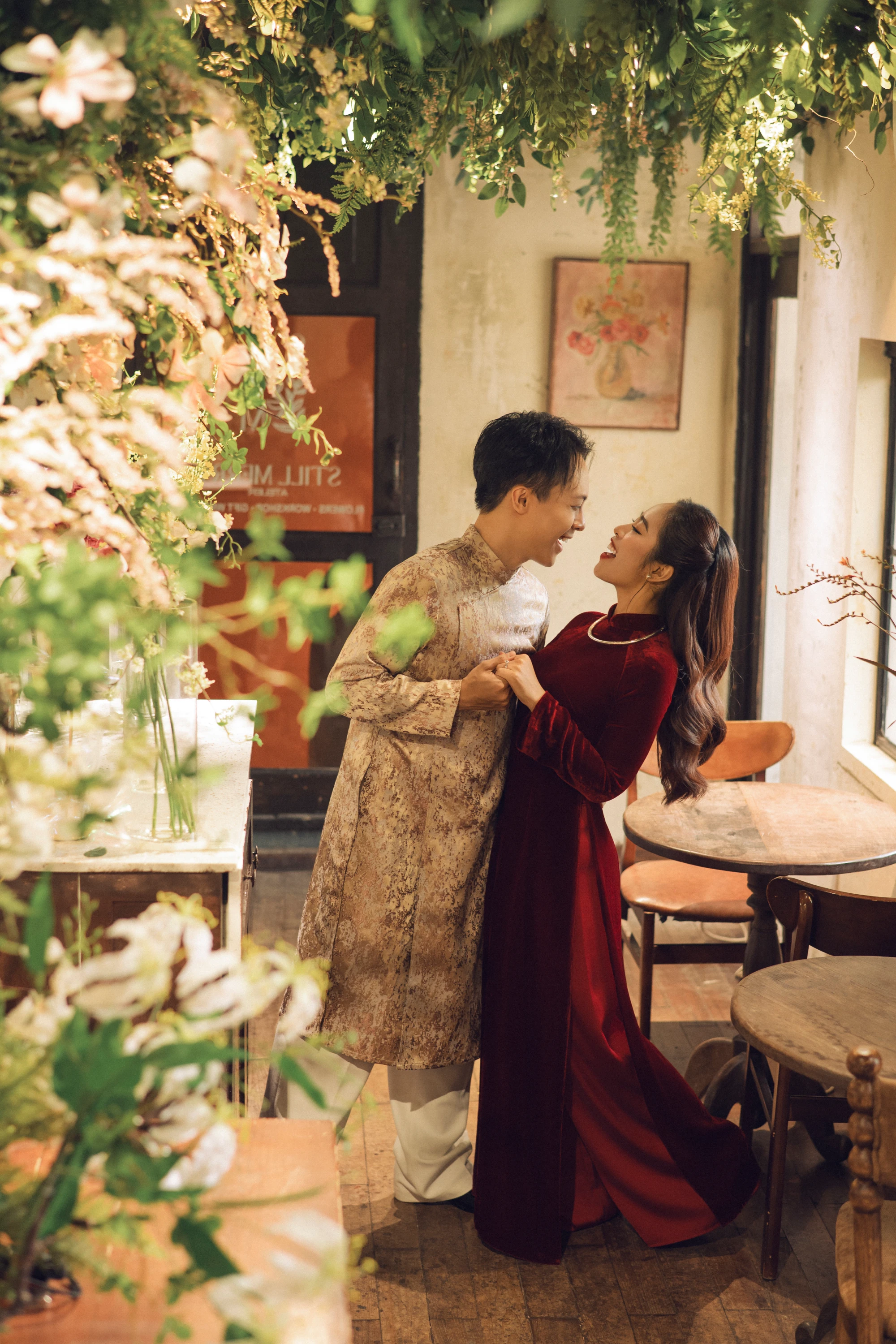 Pre-wedding moment 3