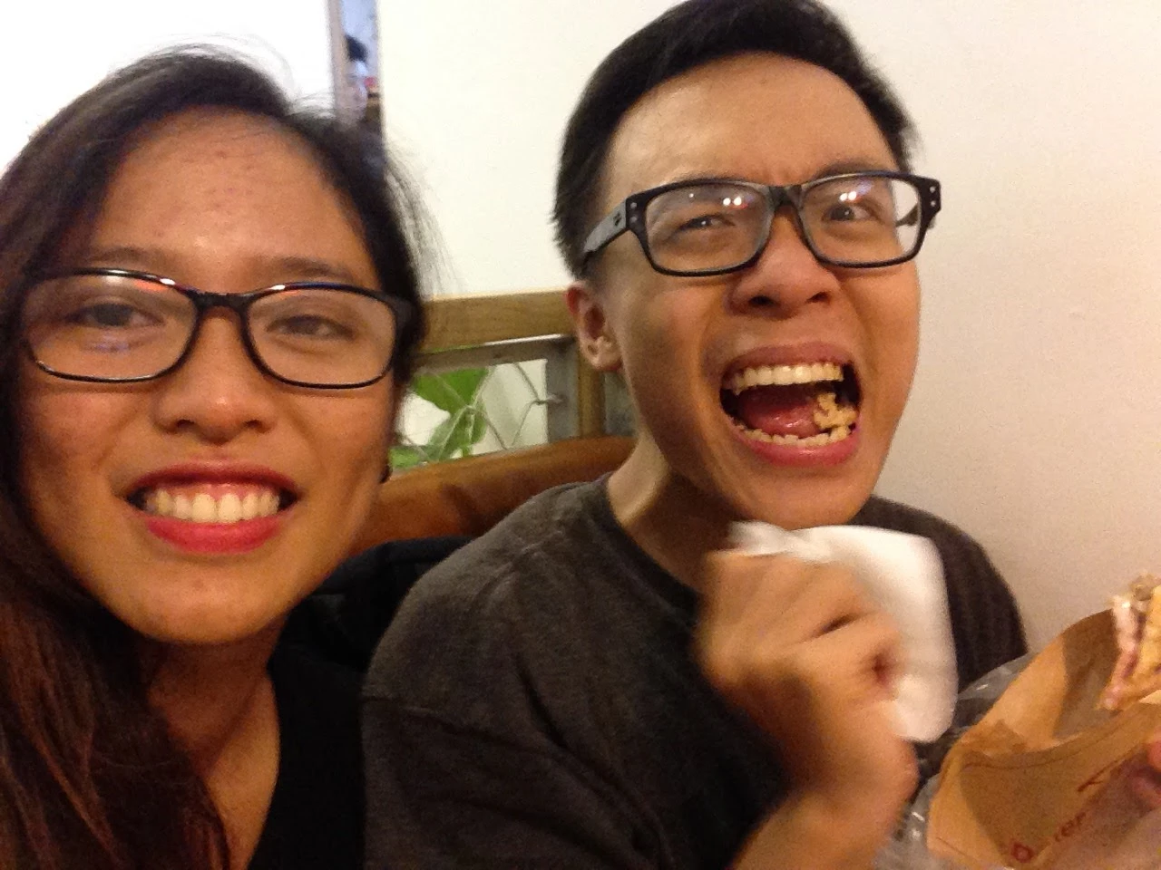 How it started - Thu Giang and Duc Huy