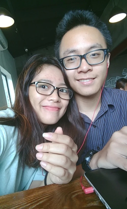 How it started - Thu Giang and Duc Huy