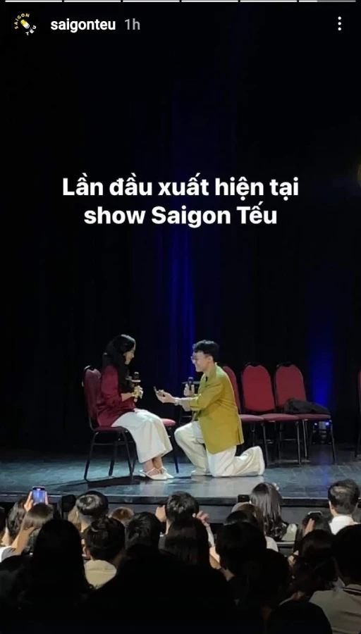 Proposal moment - Thu Giang and Duc Huy